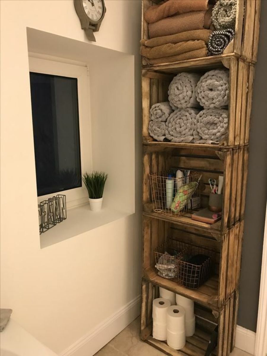 Genius Bathroom Organization Ideas to Keep You Clutter Free - HubPages - Clutter Free Bathroom Organization