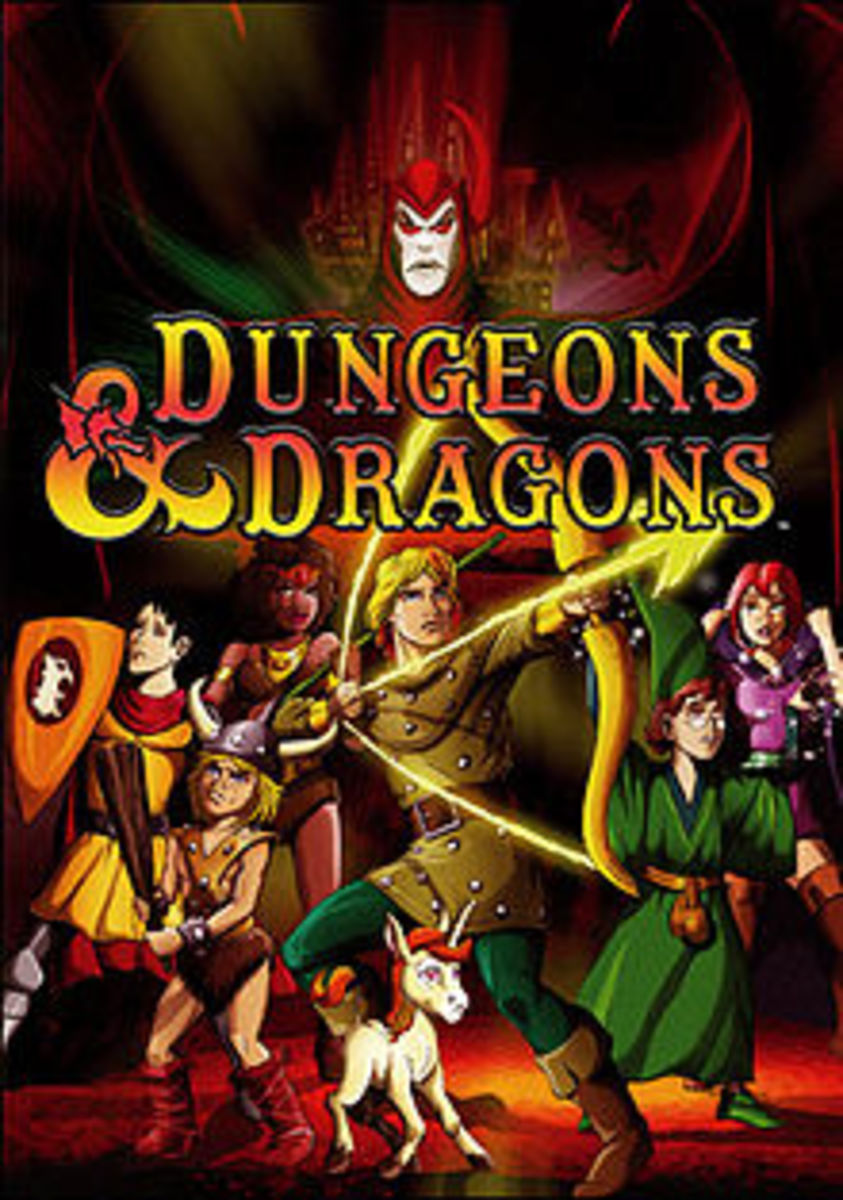 The Dungeons and Dragons Cartoon
