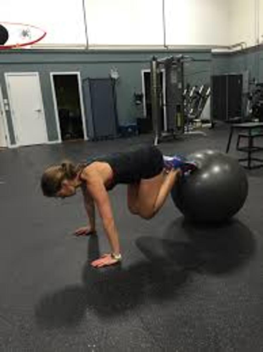 Stability Ball Workout RoutineIncorporate these Stability Ball