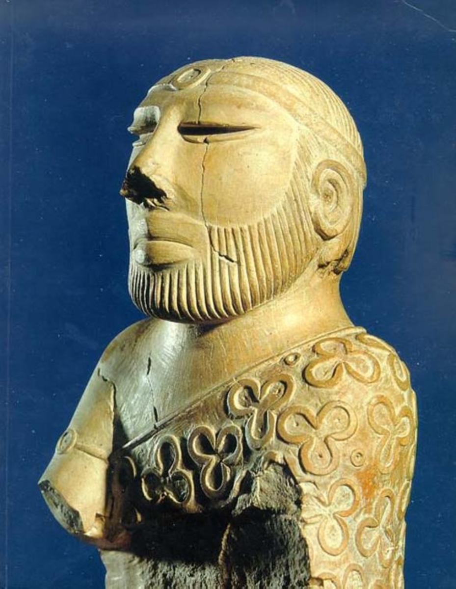 The Enigmatic Priest-King Sculpture of the Indus Valley Civilization