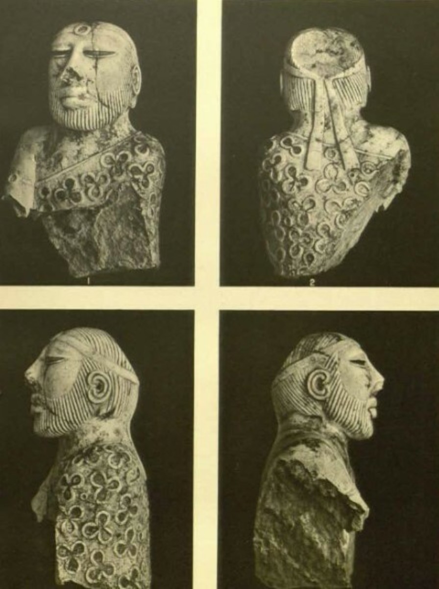 The Enigmatic Priest-King Sculpture Of The Indus Valley Civilization ...