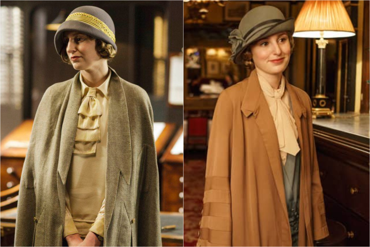 Downton Abbey Lady Edith S Most Memorable Costumes Reelrundown