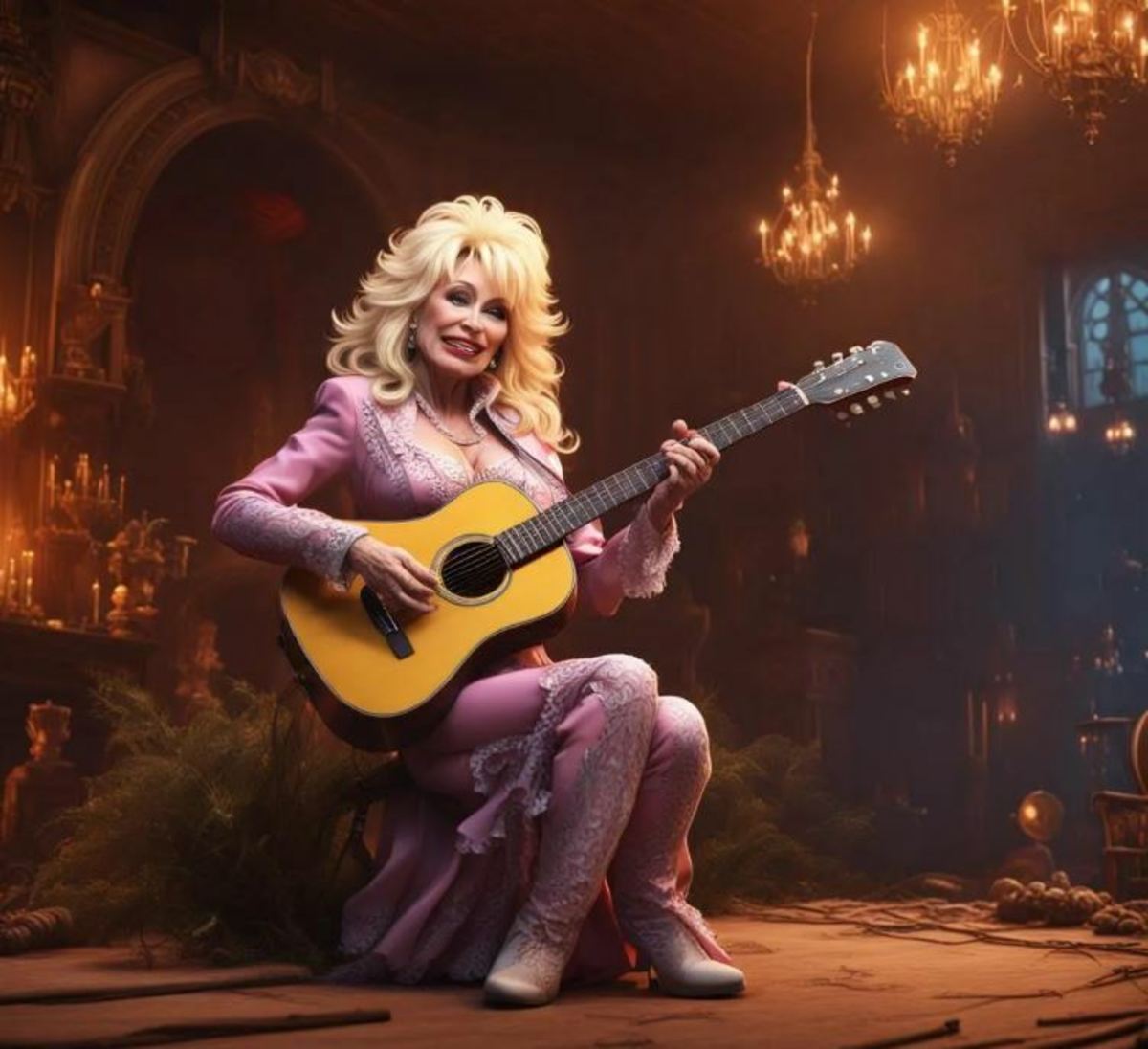 Dolly Parton: 7 Tips on Successfully Writing Songs