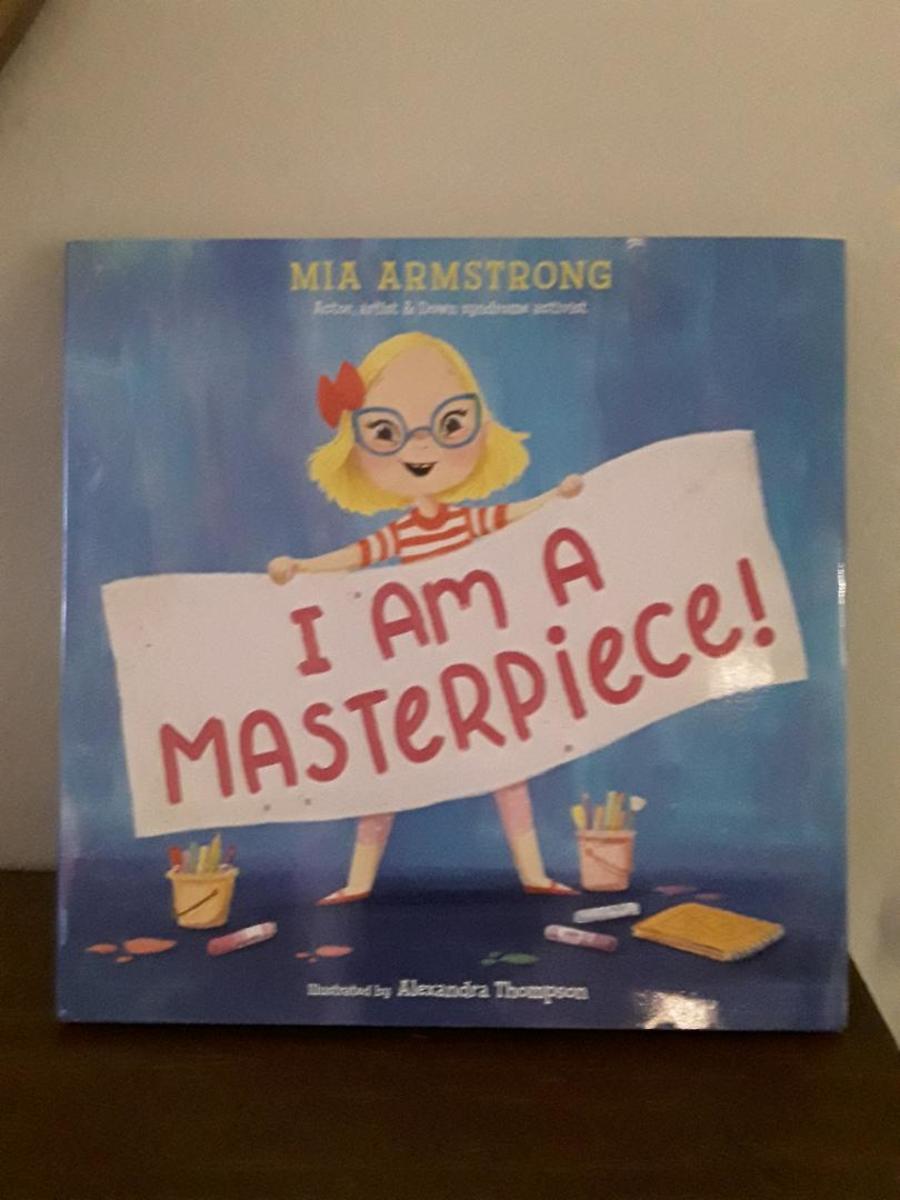 The Superpower of Down Syndrome in Delightful Picture Book and Story From Child Actress Mia Armstrong