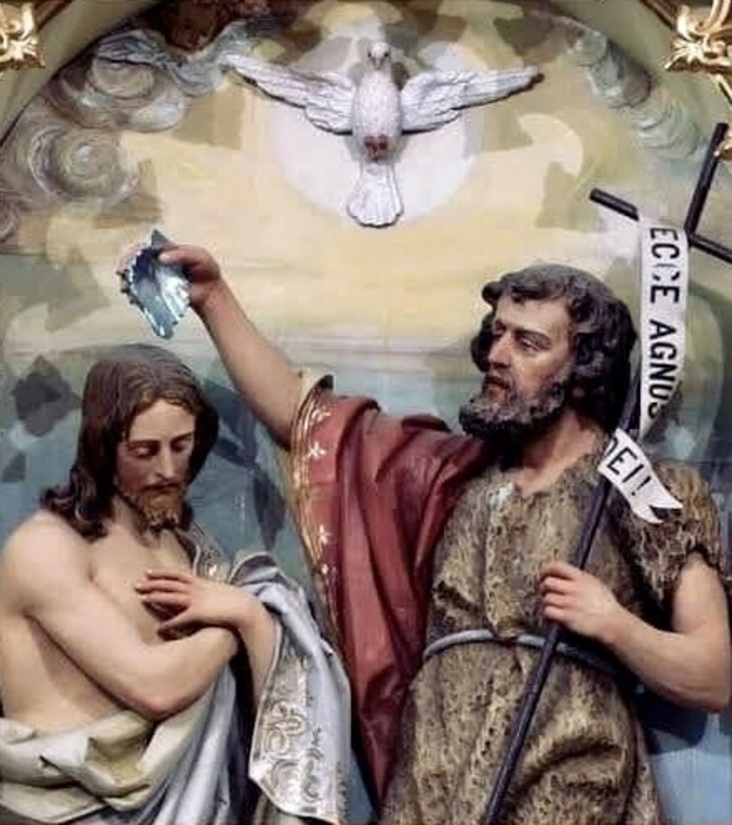 The Baptism of the Lord; Plunged into the Life of the Spirit