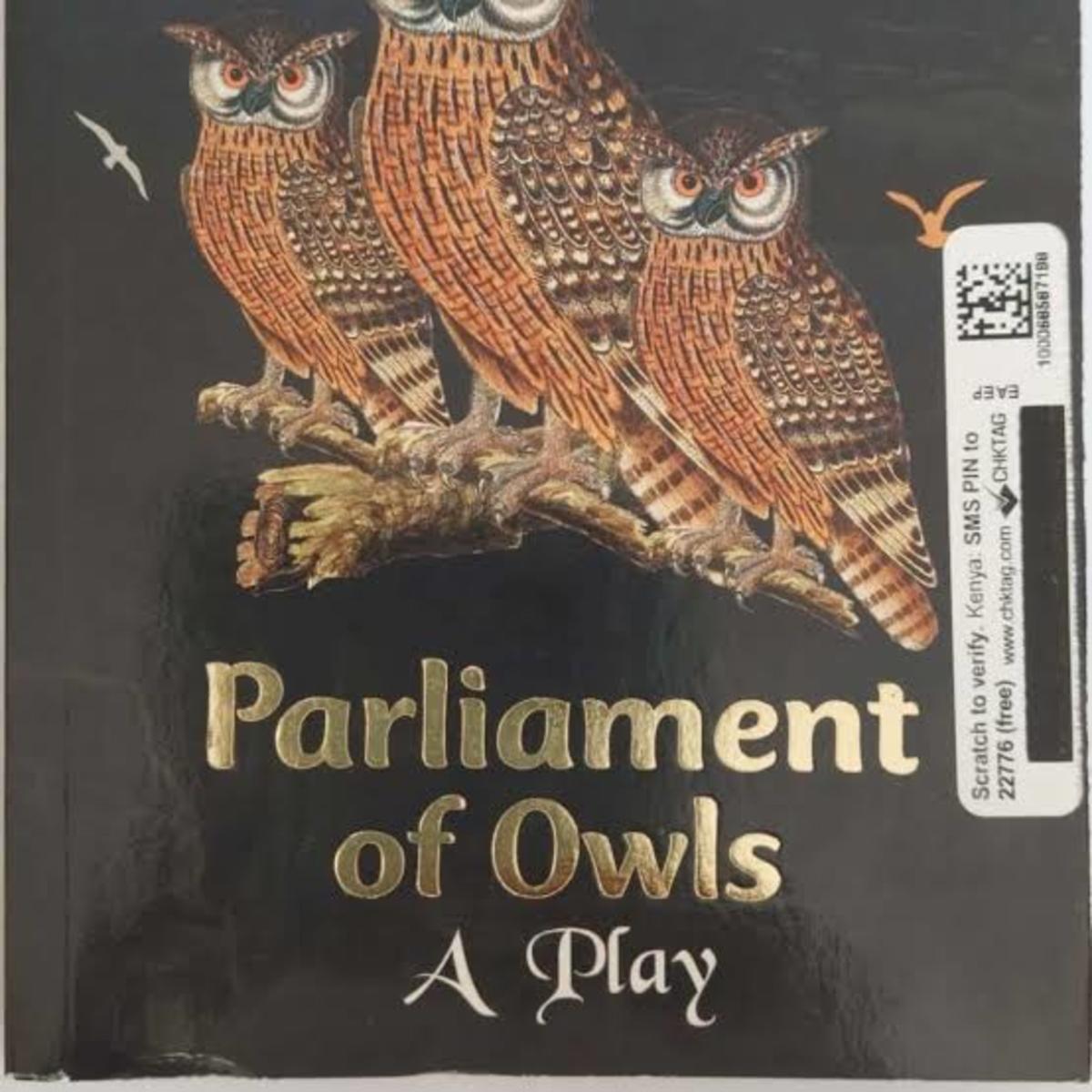 Parliament of Owls Summary.