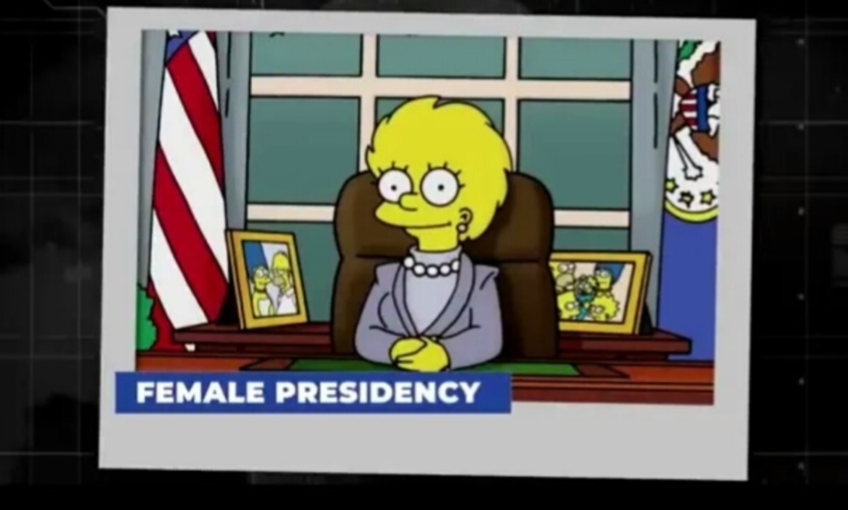 The Simpsons 16 Terrifying Predictions For 2024 HubPages   The Simpsons Most Dangerous Predictions For 2024 