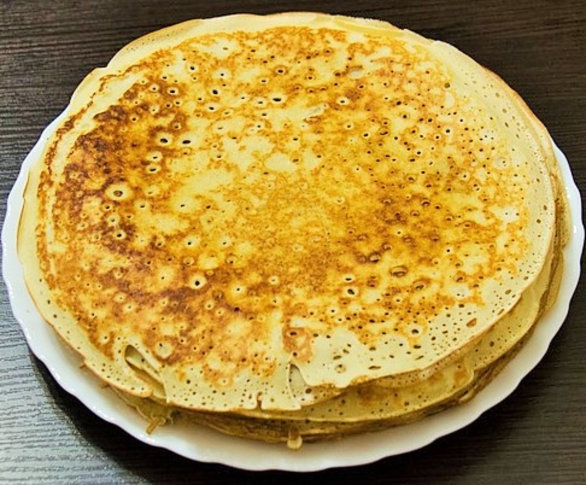 Shrove Tuesday's English Pancake Recipe