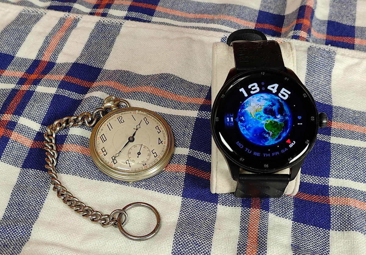 Review of the Kumi GW5 Pro Smart Watch