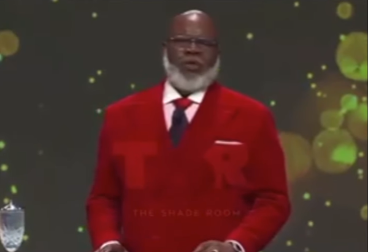 Td Jakes Continues to Be Dragged by Youtubers