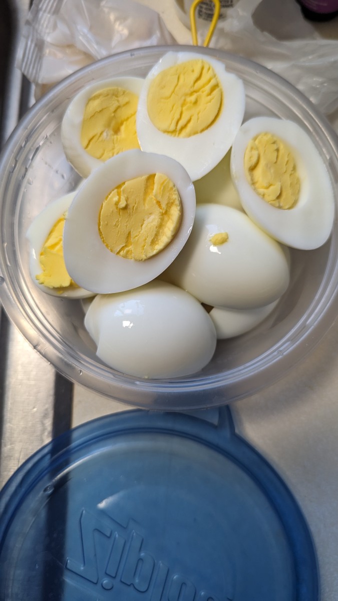 Egg Boiling using Hammerhead Products Eggsact Timer