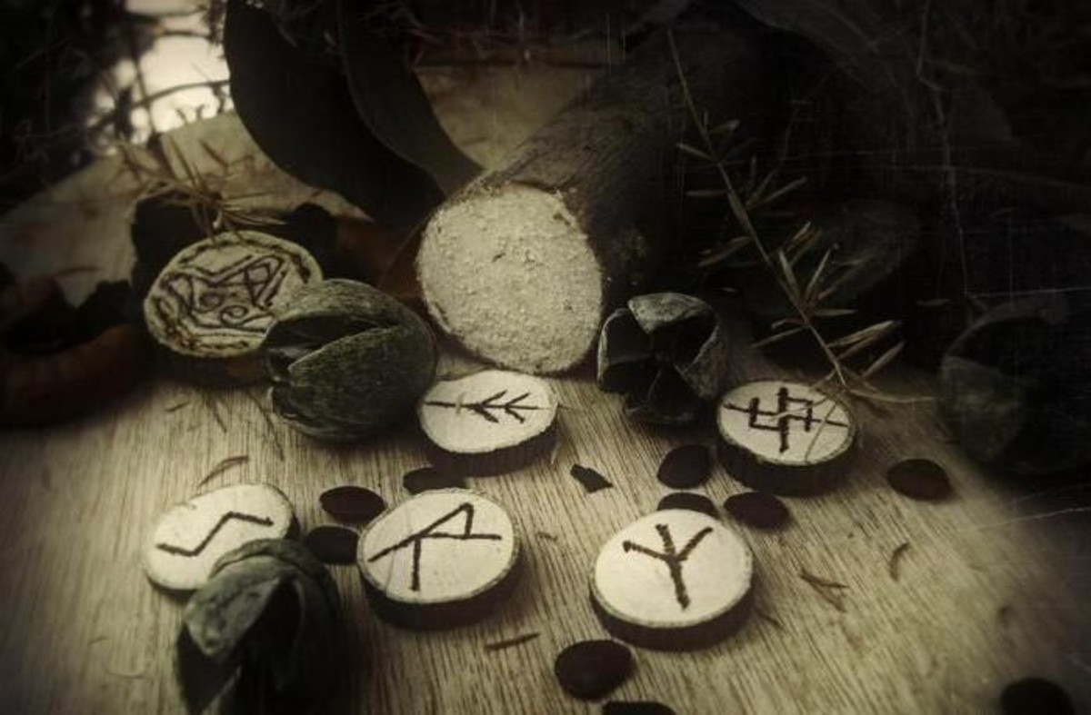 Runes for Chakra Diagnosis