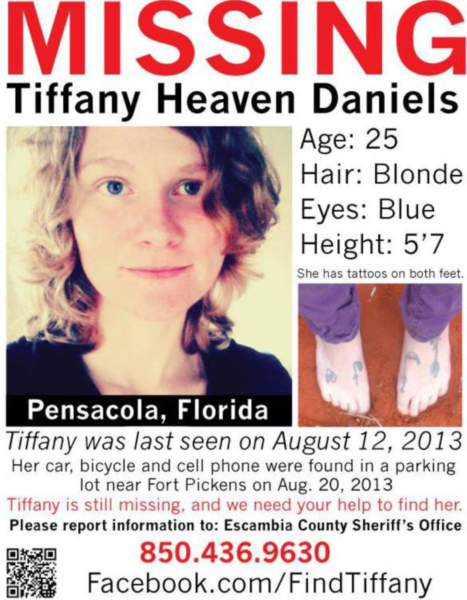 Tiffany Heaven Daniels: Possible Human Trafficking Victim - The CrimeWire