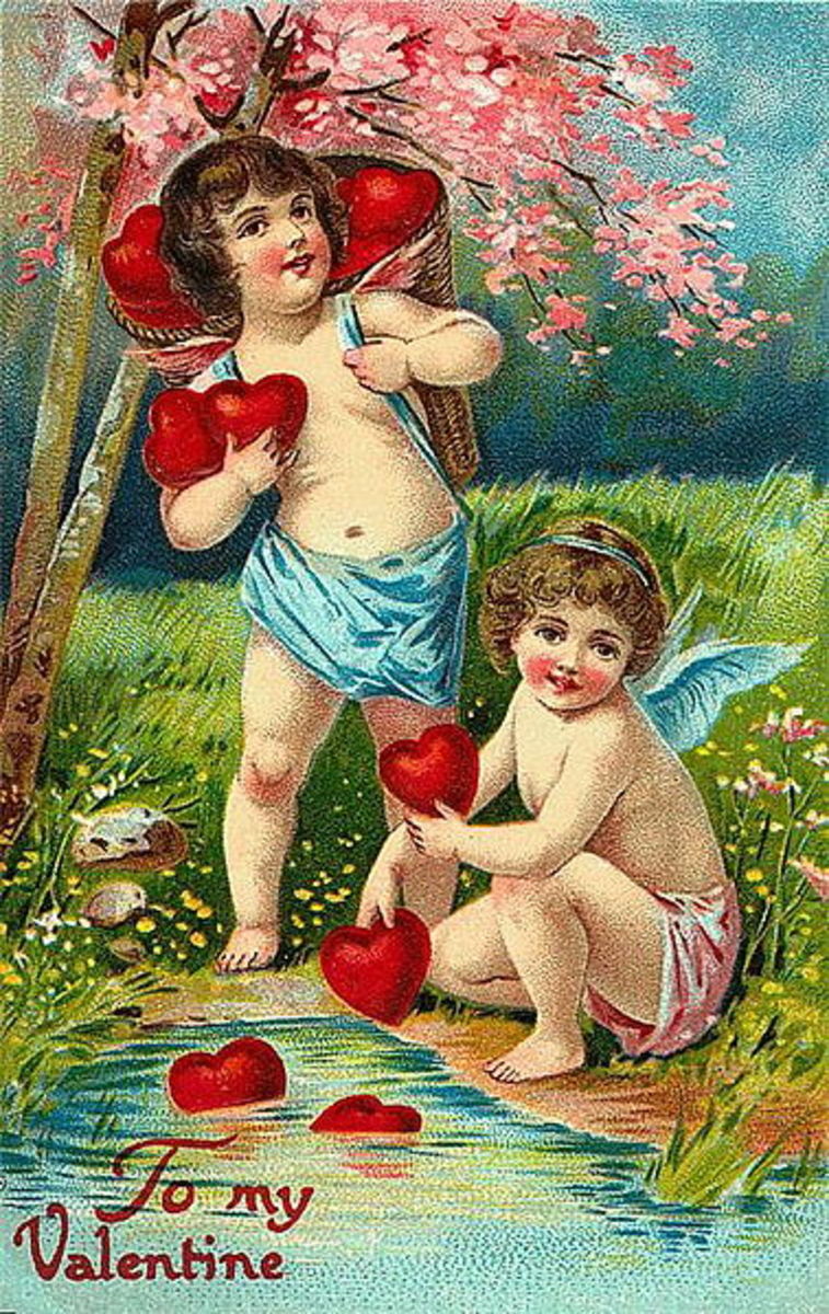 History of Valentine's Day and Valentine Cards