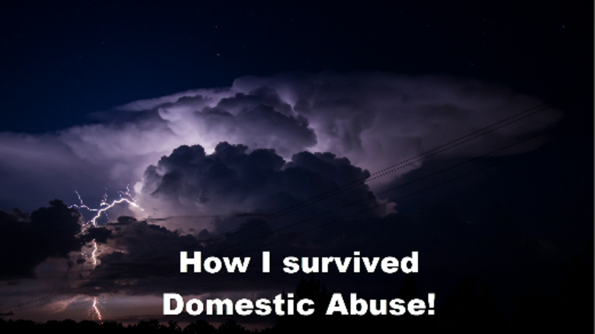 Abuse, Stress, Anguish, and Sorrow! Has He Ever Loved Me?