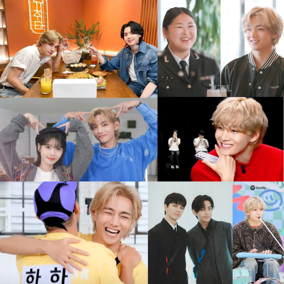 BTS V’s 2023 TV Show Guest Appearances