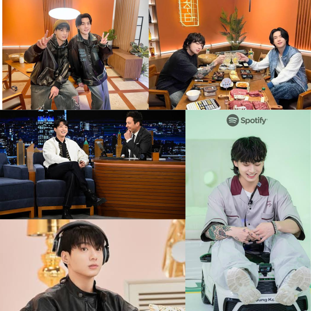 BTS Jungkook’s 2023 TV Show Guest Appearances