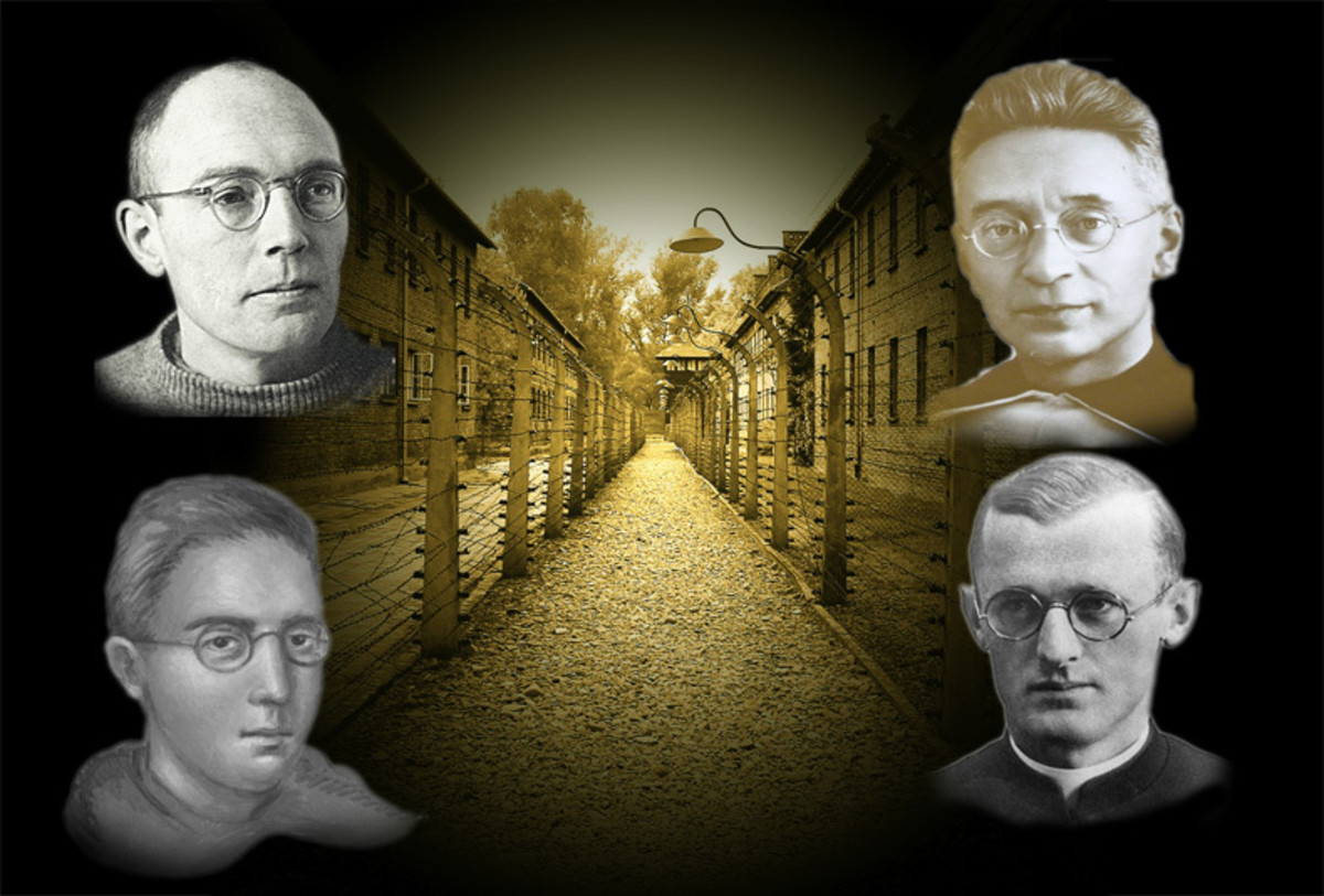 Four Priests of Dachau