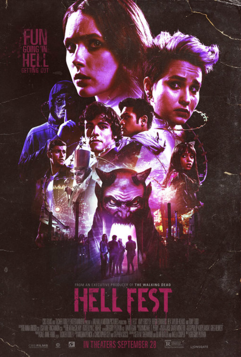 Hell Fest (2018) Movie Review