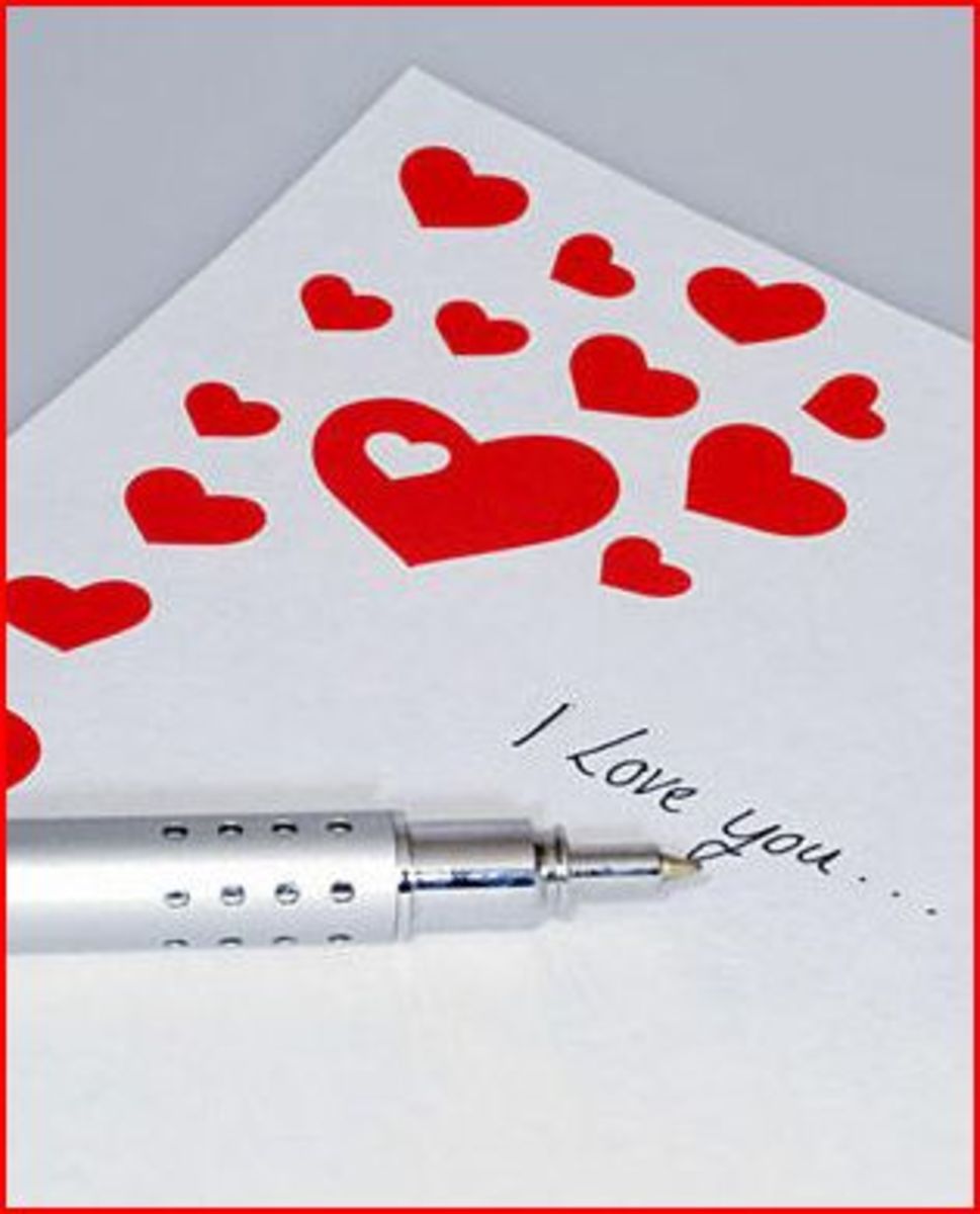 Love Note ‘From Your Valentine'