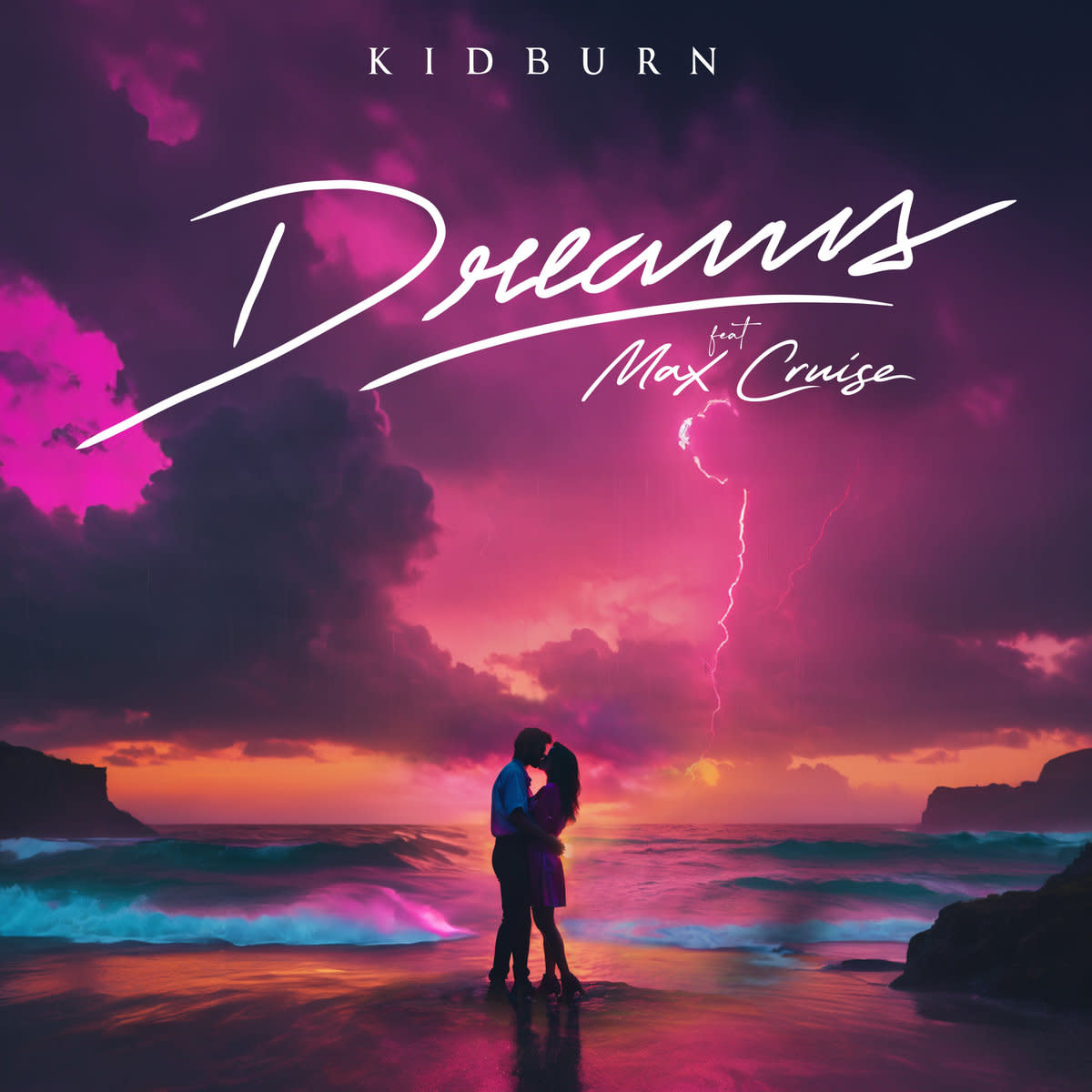 Synth Single Review: “Dreams” by Kidburn and Max Cruise