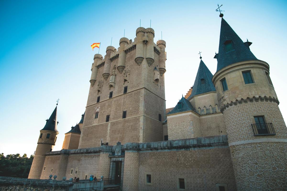 Alcazar de Segovia, Spain