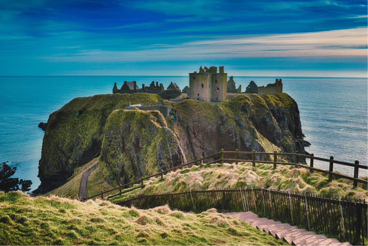 Dunnottar Castle, Scotland