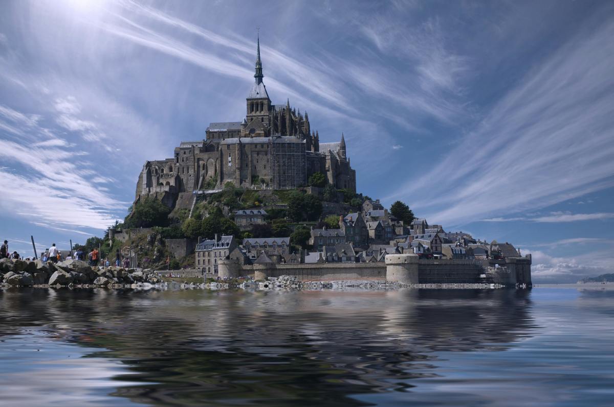 Mont Saint-Michel, France