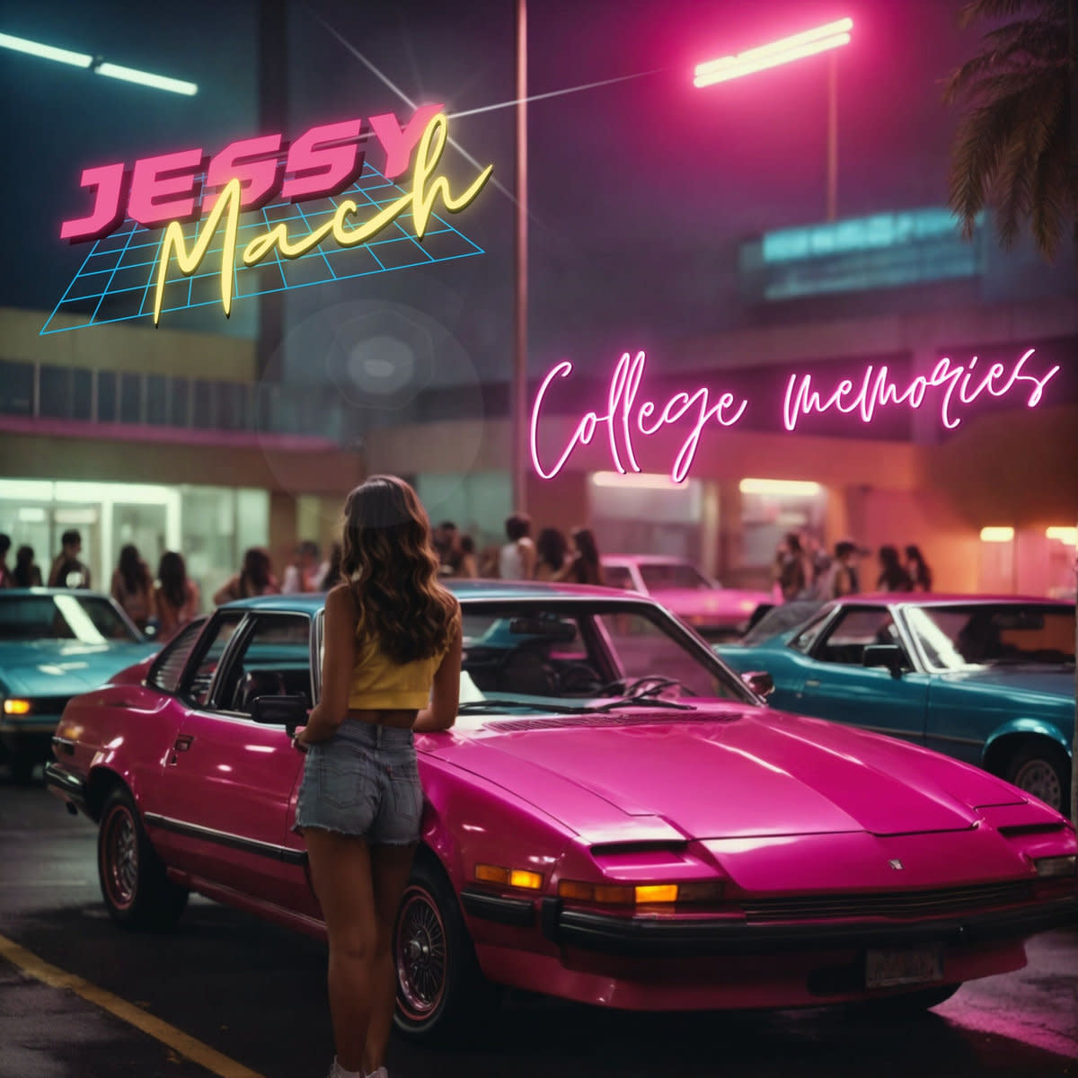 Synth Single Review: “College memories” by JESSY MACH