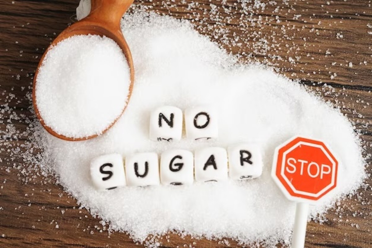 Removing Sugar From Your Diet. Experience the Health Benefits in a Few Days.