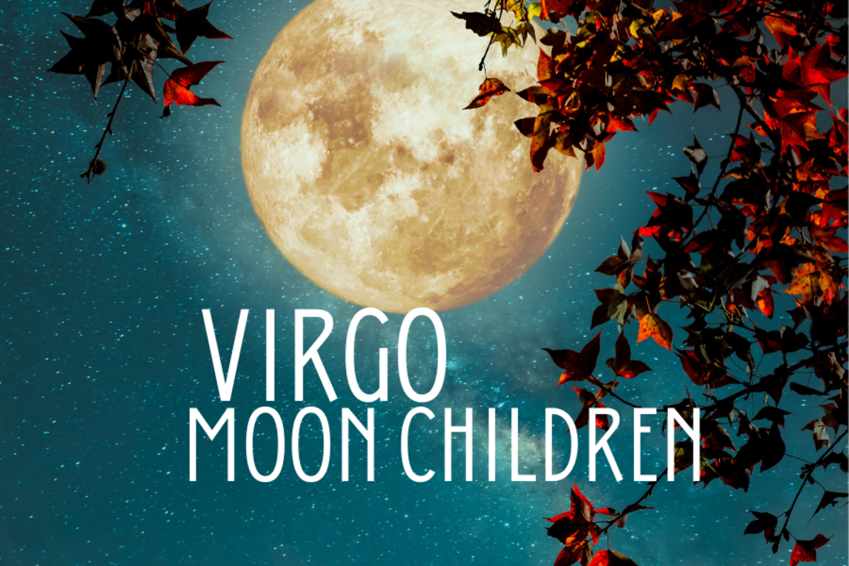 Virgo Moon Children