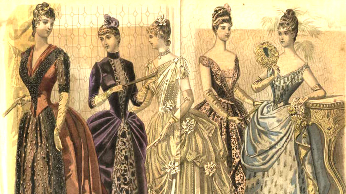 The Bustle Era: Women's Fashions of the 1870s and 1880s