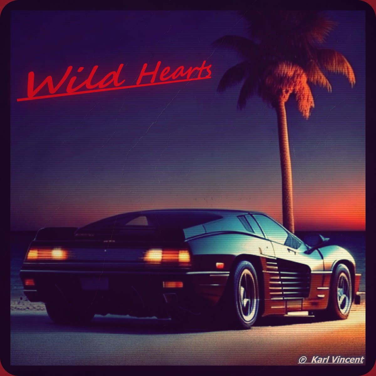 Synth Single Review: “Wild Hearts” by Karl Vincent