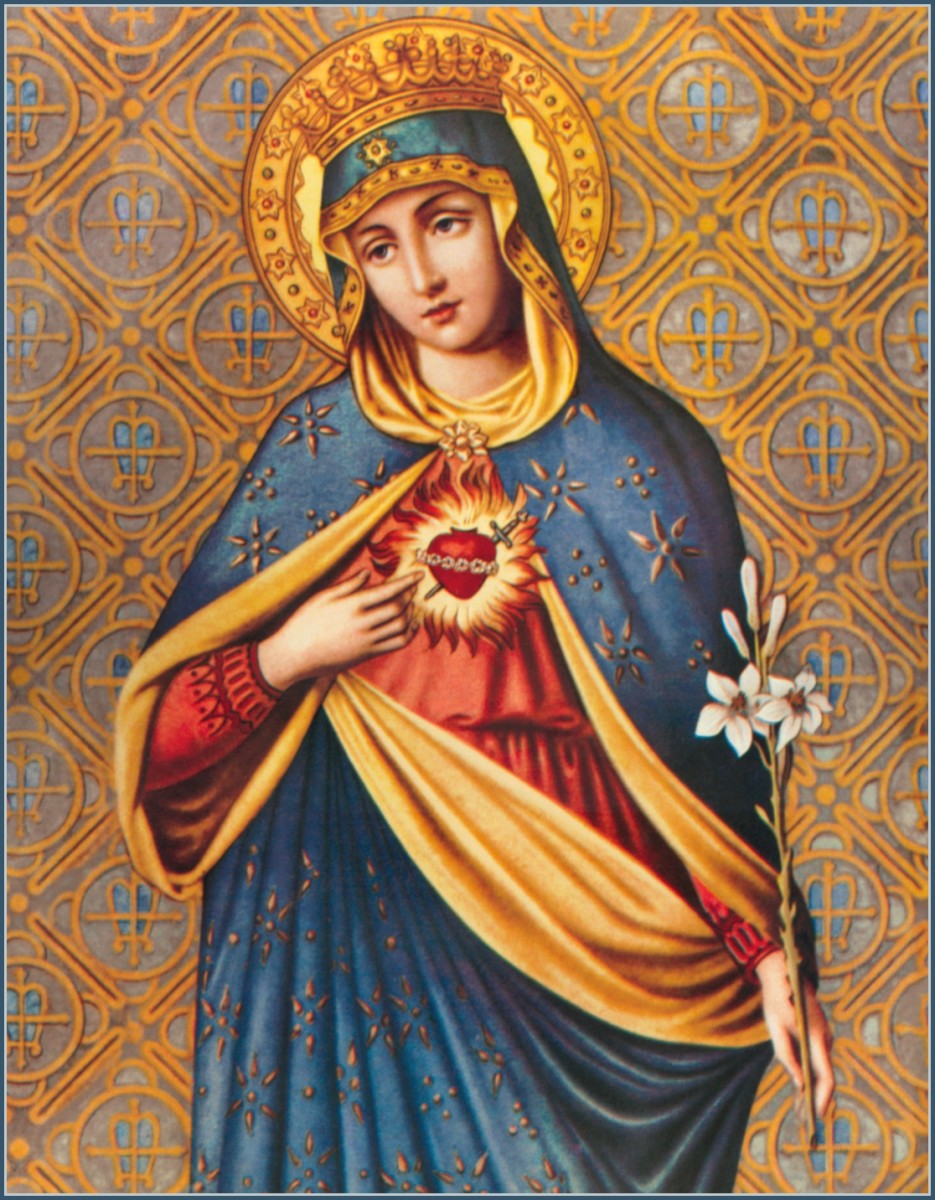 Our Lady Comforter of the Afflicted~Holy Mary~Blessed Mother~Prayer to Mary!