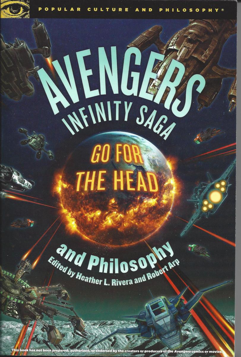 Book Review: 'Avengers Infinity Saga and Philosophy'