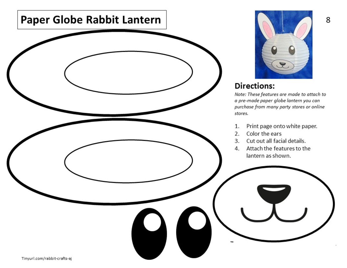 17 Easy Rabbit Crafts With Printable Templates - WeHaveKids