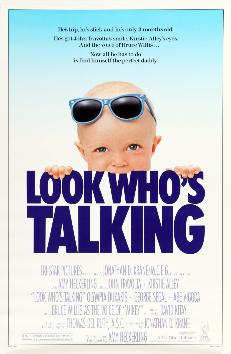Should I Watch..? 'Look Who's Talking' (1989)