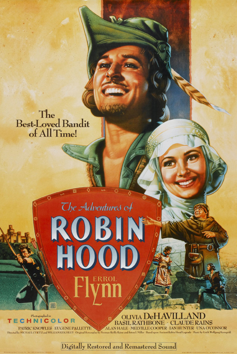 Should I Watch..? 'The Adventures Of Robin Hood' (1938)