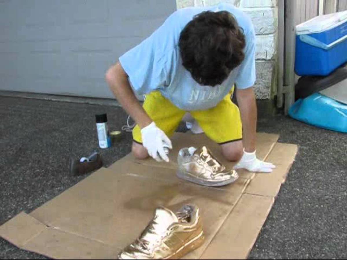 Shoe Painting A Beginner s Guide by a Beginner HubPages