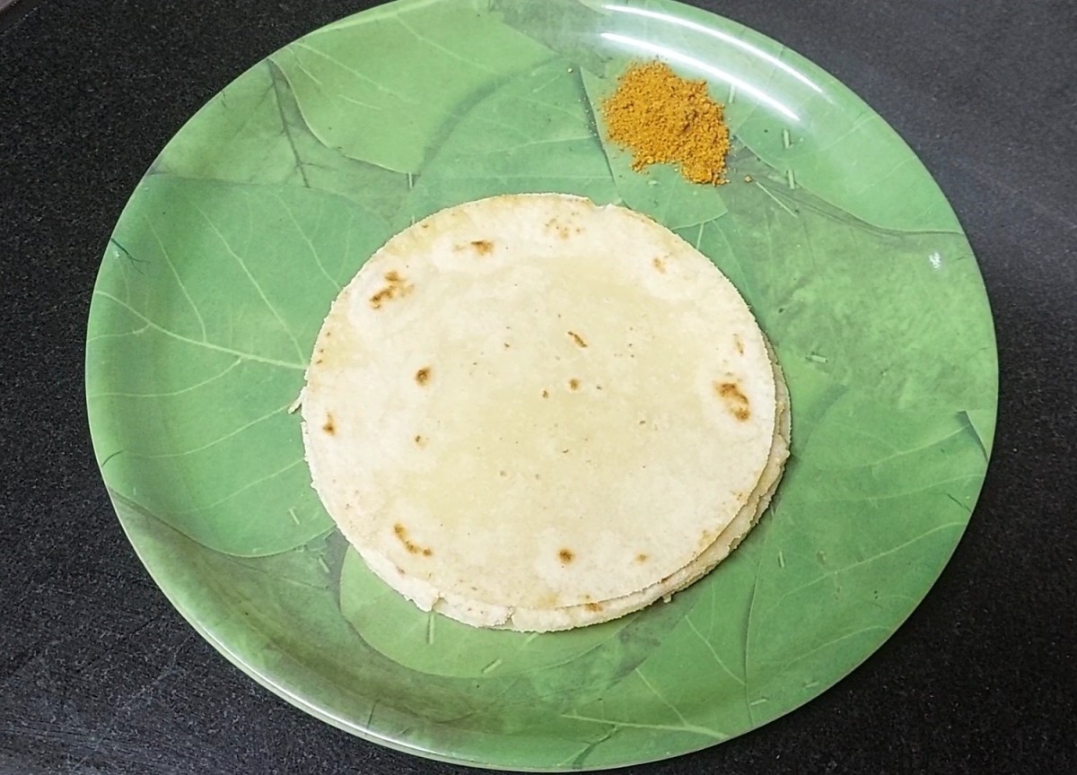 Rava Chapati