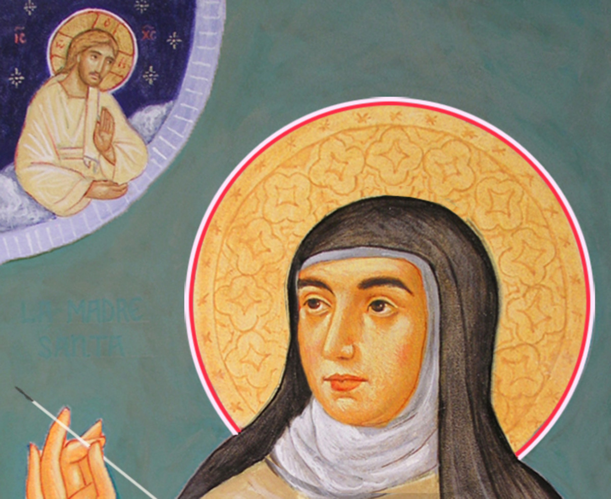 10 Tips on Prayer From St. Teresa of Avila