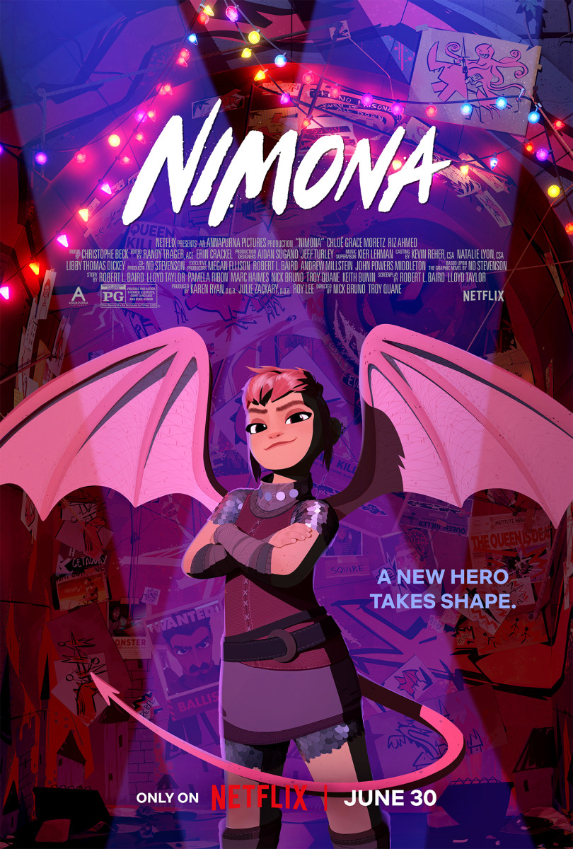 Should I Watch..? 'Nimona' (2023)