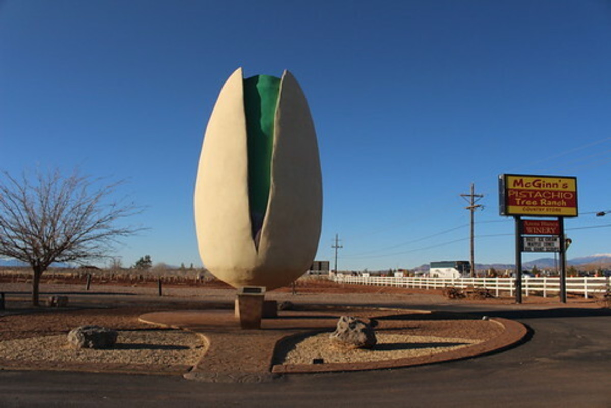 This Alberta town has the world's largest fishing lure