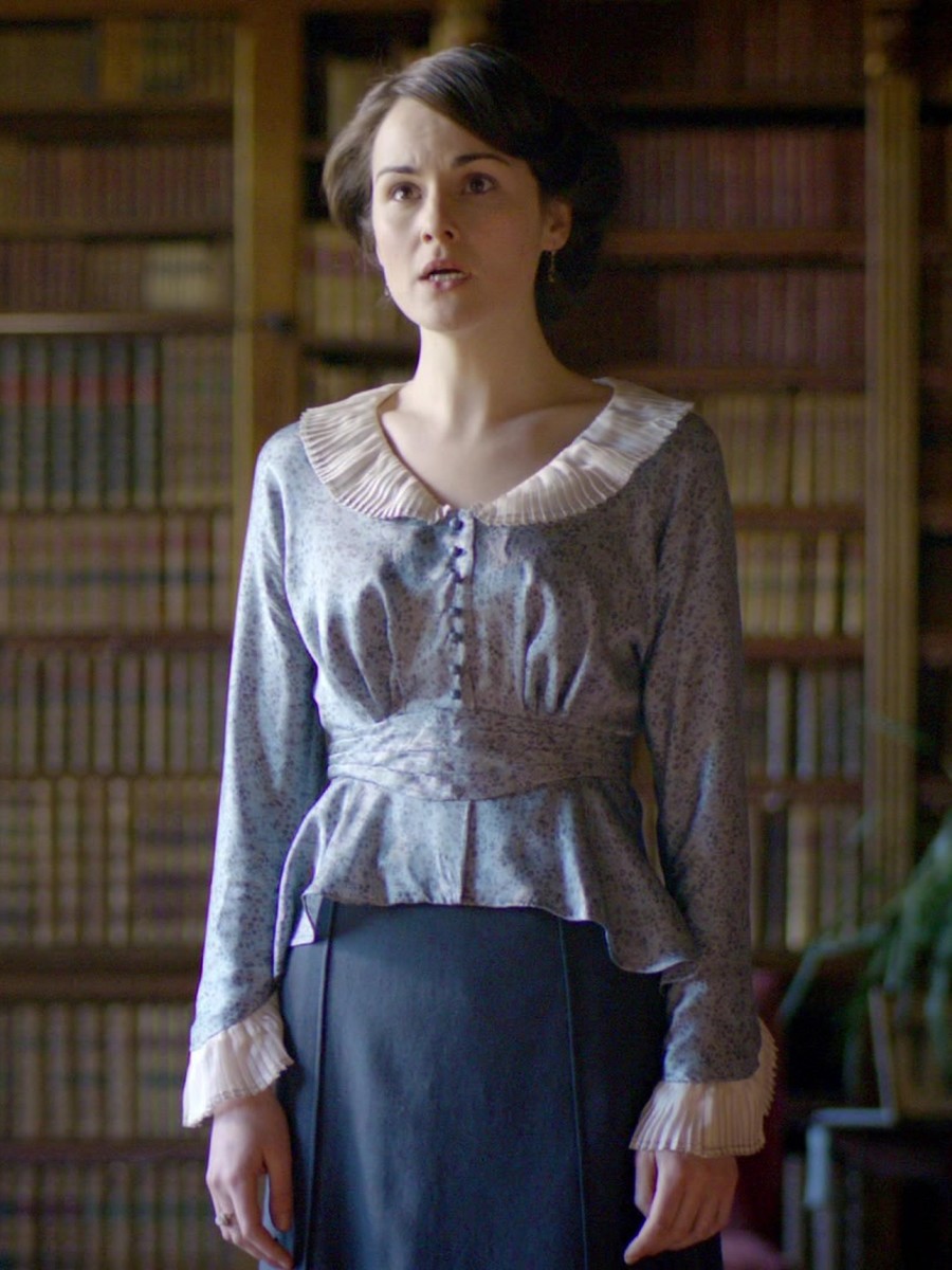 Lady Mary Crawley's 12 Best Costumes from Season 1 of "Downton Abbey" -  HubPages