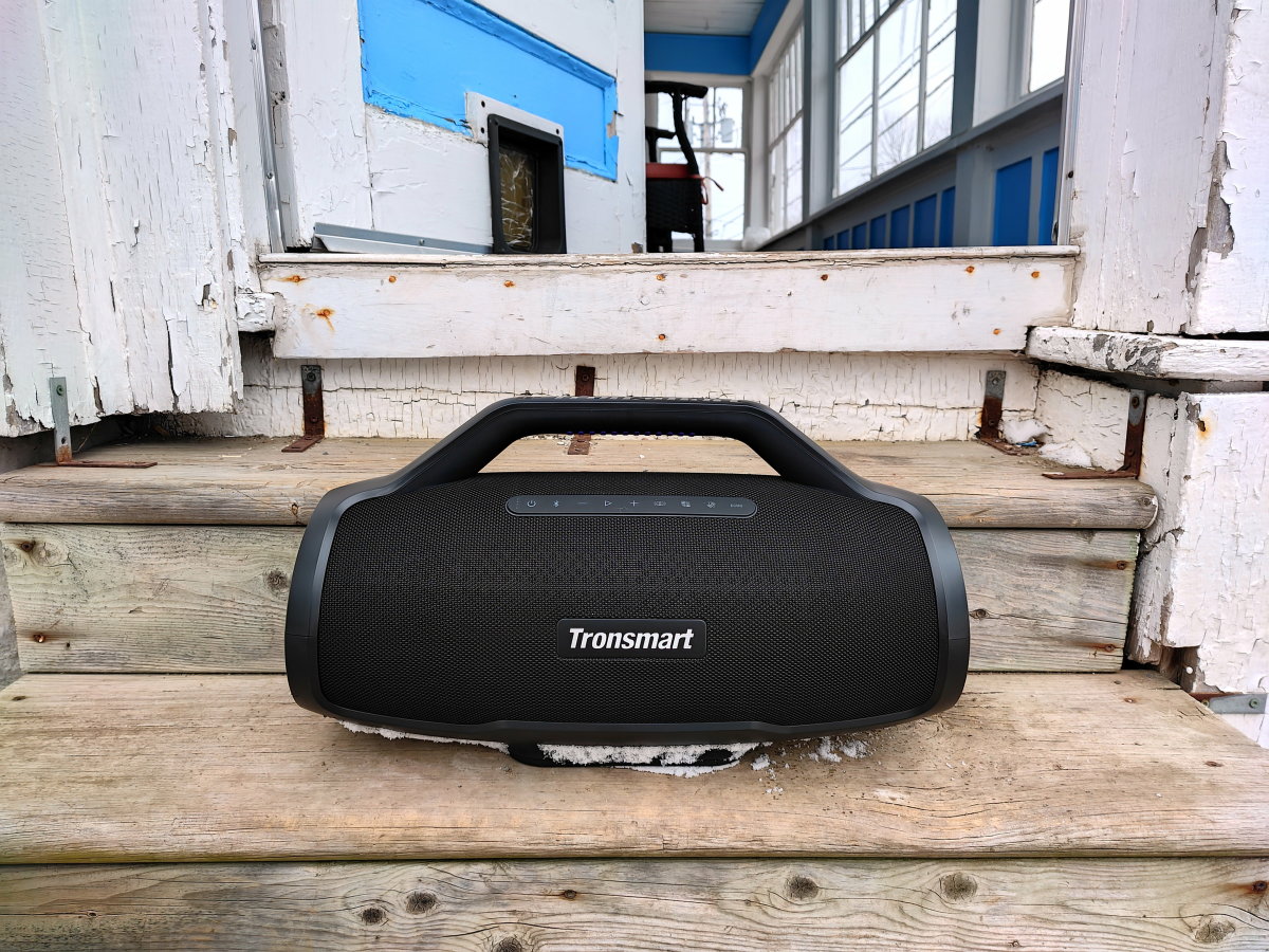 Tronsmart Bang Max is a big cheap Bluetooth speaker with a truly odd name