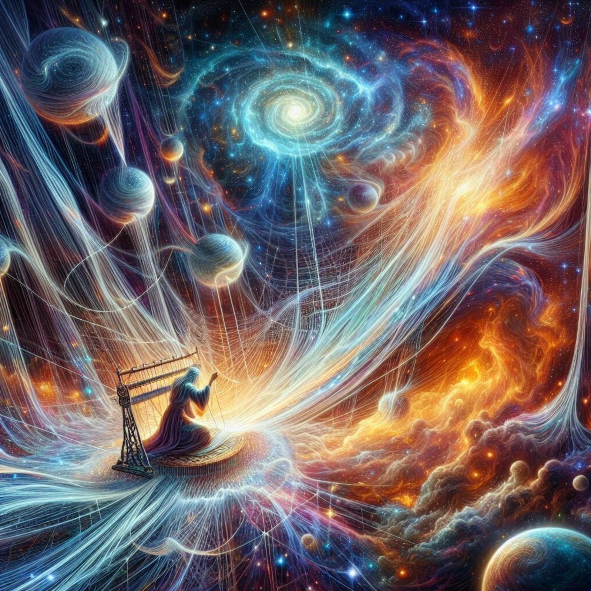 Symphony of the Cosmic Tapestry