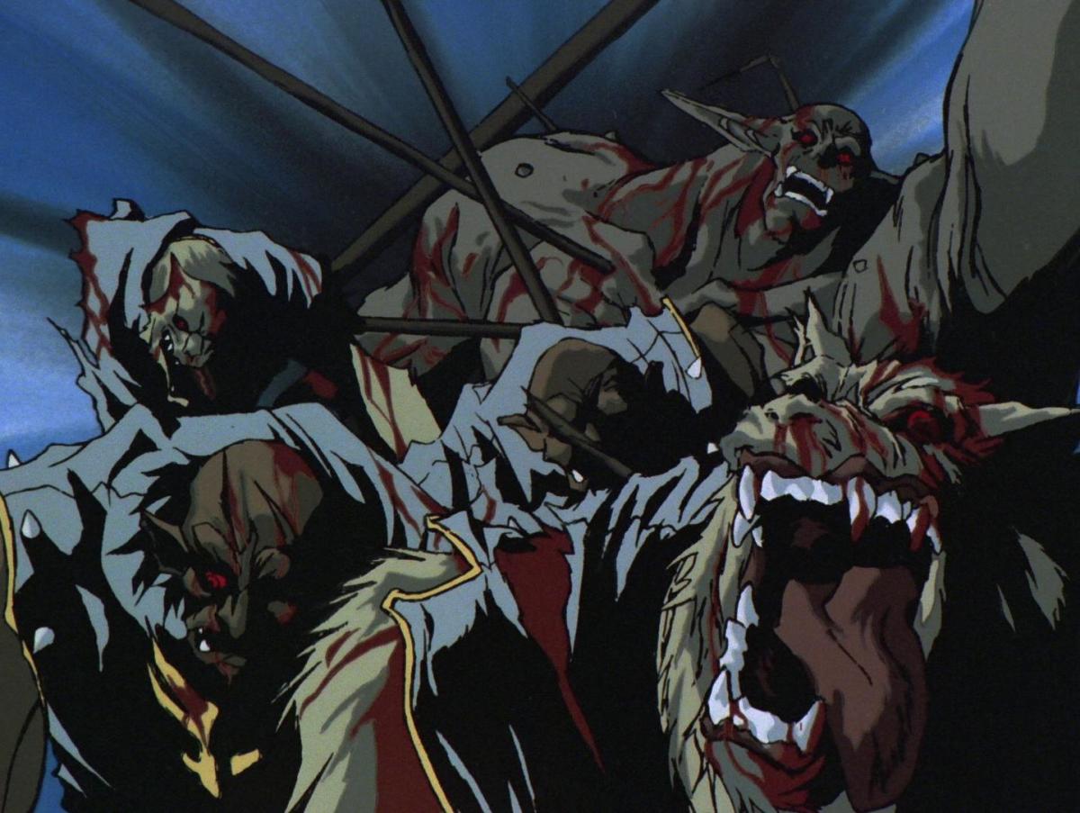 Anime Reviews: Record of Lodoss War - HubPages