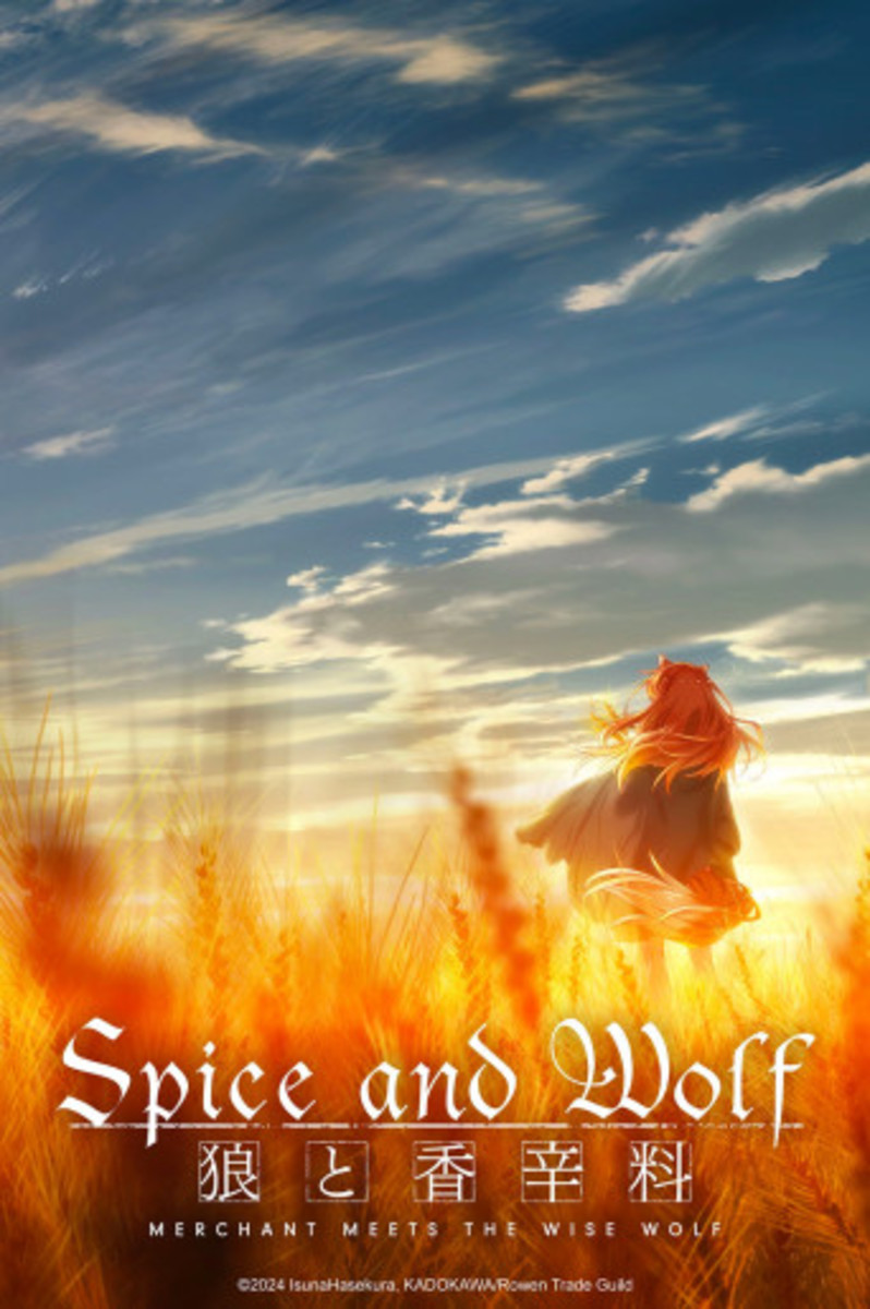 Spice And Wolf's Reboot Hits The Merchant Trail In April 2024.