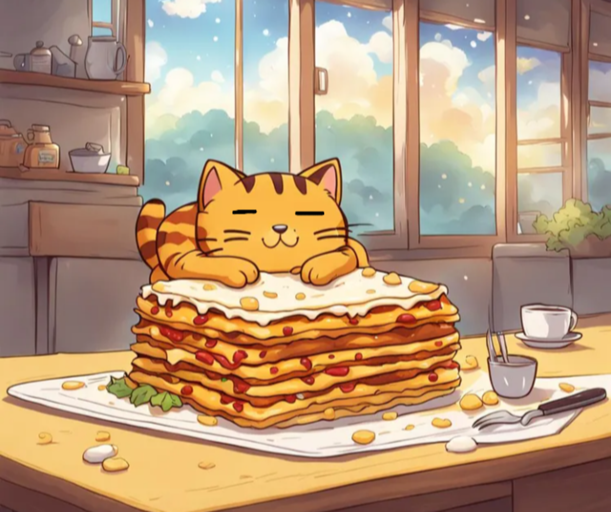 Garfield: Lazy, Depressed, or Just Really Likes Lasagna?
