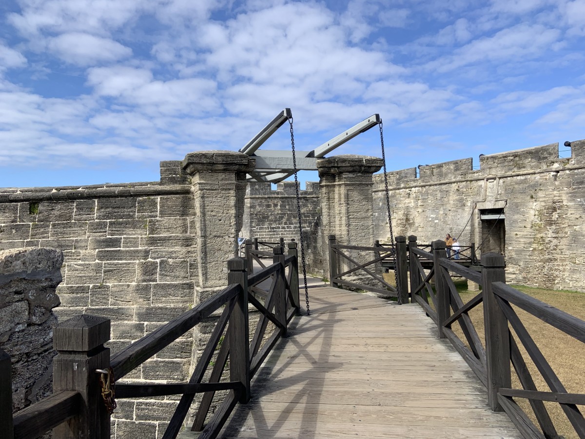 Historical Timeline of the Castillo de San Marcos in St. Augustine ...